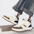 High-Top Premium Leather Sneakers