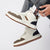 High-Top Premium Leather Sneakers