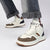 High-Top Premium Leather Sneakers