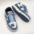 Denim Lace-Up Canvas Sneakers