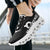 Chunky Sole Premium Mesh Sneakers