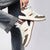 High-Top Premium Leather Sneakers