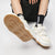 Men's Leather low-top Canvas Sneakers