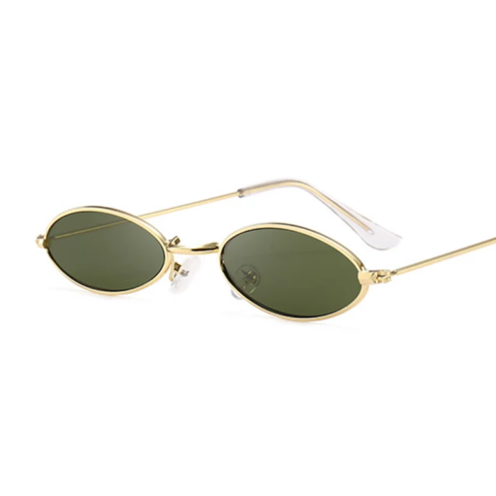 Vintage Small Oval Sunglasses – Zorrado
